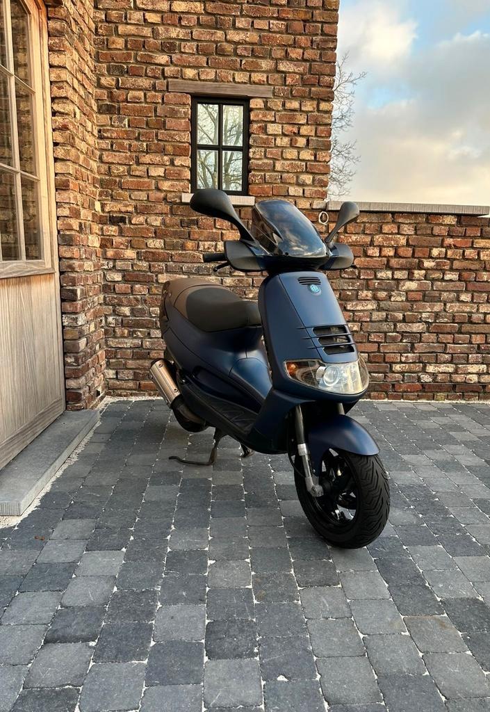 piaggo skipper lx 172cc malossi, Fietsen en Brommers, Scooters | Piaggio, Gebruikt, Ophalen