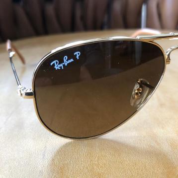 Ray-Ban folding Aviator 55mm RB3479KQ 001/M7 22k geelgoud beschikbaar voor biedingen