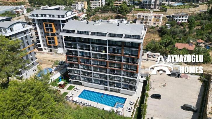 Nieuw 2+1 appartement in Avsallar,, Immo, Buitenland, Turkije, Appartement, Stad