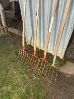 Fourchettes à broche, Enlèvement, Utilisé