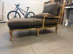 Antiek zetel, Huis en Inrichting, Zetels | Zetels en Chaises Longues, Ophalen, 125 tot 150 cm, Eenpersoons, Minder dan 150 cm
