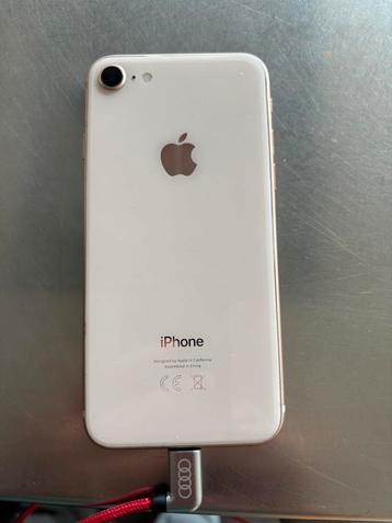 Apple iPhone 8 gold 64GB beschikbaar voor biedingen