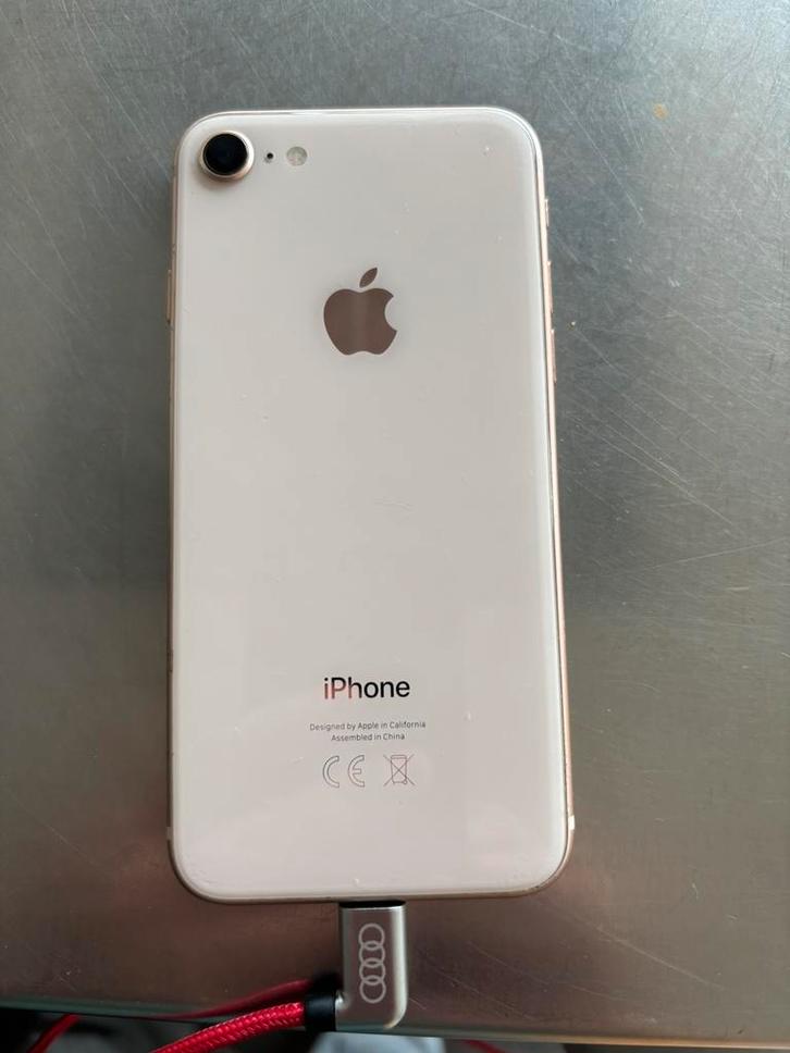 Apple iPhone 8 gold 64GB, Telecommunicatie, Mobiele telefoons | Apple iPhone, 64 GB, iPhone 8, Goud, Ophalen of Verzenden