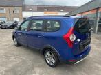 Dacia Lodgy Stepway, 1.3i benzine, 2021, 31.148km's+Garantie, 75 kW, Euro 6, USB, Blauw