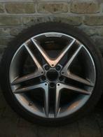 Originele 18” Mercedes AMG-velgen met winterbanden, Auto-onderdelen, Banden en Velgen, Ophalen, Winterbanden, Velg(en)