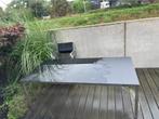 Tuintafel, Tuin en Terras, Ophalen, Gebruikt, Rechthoekig, Aluminium