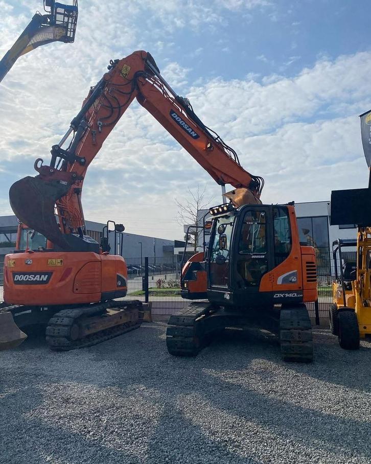 Doosan DX140 LCR-5, Doe-het-zelf en Bouw, Gereedschap | Overige machines, Ophalen