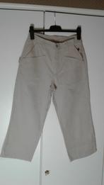 Pantalon beige 3/4 Cannabis Jeans Taille 32 (40), Comme neuf, Beige, Enlèvement ou Envoi