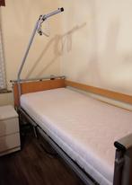 Cherche lit médicalisé électriques 210cm + matelas médical, Comme neuf, Enlèvement ou Envoi