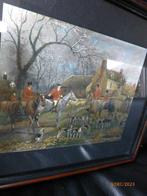 wanddecoratie Cecil Vernon - jachttafereel, Ophalen