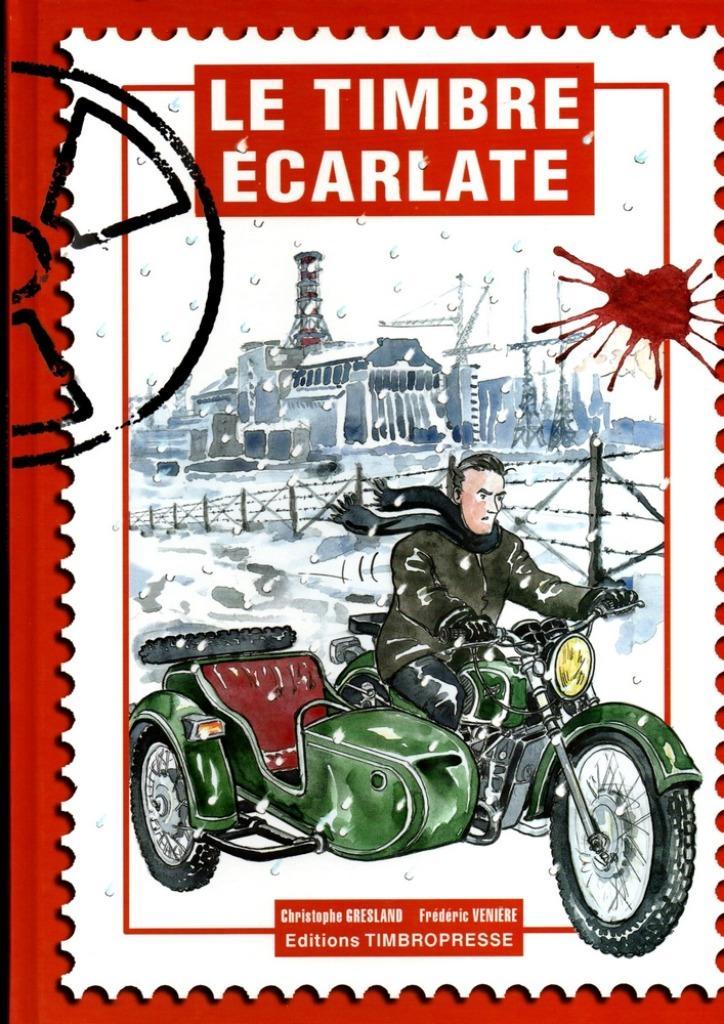 Le timbre ecarlate, Boeken, Stripverhalen, Nieuw, Eén stripboek, Ophalen of Verzenden