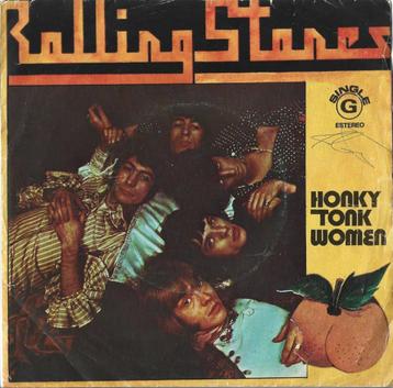 Rolling Stones single "Honky Tonk Women" [PORTUGAL] beschikbaar voor biedingen