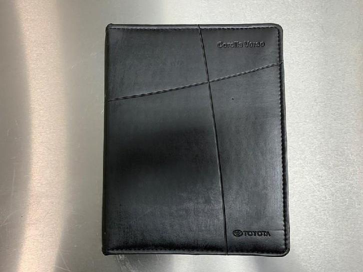 INSTRUKTIEBOEK Toyota Corolla Verso (E12) (01-2001/05-2004), Auto-onderdelen, Overige Auto-onderdelen, Toyota, Gebruikt
