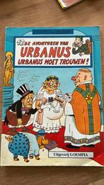 Urbanus - 12 Urbanus moet trouwen, Linthout en Urbanus, Eén stripboek, Ophalen, Gelezen