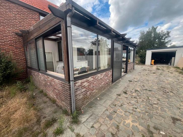 Verranda ramen, Doe-het-zelf en Bouw, Raamkozijnen en Schuifdeuren, Gebruikt, Raamkozijn, Aluminium, 150 tot 225 cm, 225 cm of meer