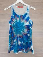 Top bleu Desigual taille XS, Vêtements | Femmes, Tops, Sans manches, Enlèvement ou Envoi, Comme neuf, Taille 34 (XS) ou plus petite