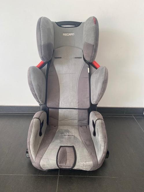 Autostoel 8-18kg, merk Recaro, Enfants & Bébés, Sièges auto, Utilisé, Autres marques, 9 à 18 kg, Ceinture de sécurité, Enlèvement