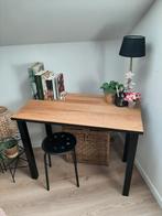 table, Maison & Meubles, Tables | Tables à manger, Métal, 50 à 100 cm, Enlèvement, 50 à 100 cm