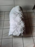 Donsdeken, Ophalen, Gebruikt