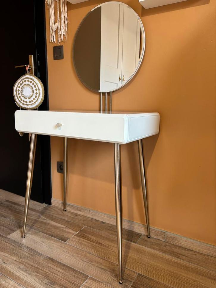 Couffeuse AMPM  la redoute, Huis en Inrichting, Tafels | Kaptafels, Zo goed als nieuw, Ophalen