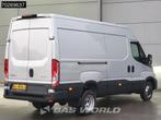 Iveco Daily 35C21 2025 model! 210PK 2x Schuifdeur Dubbelluch, Auto's, Stof, Euro 6, Iveco, Bedrijf