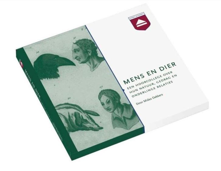Mens En Dier 2 CD’s -  Midas Dekkers, Boeken, Luisterboeken, Cd, Ophalen of Verzenden
