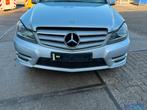 MERCEDES C KLASSE W204 zilver 775 amg voorbumper 2011-2014, Gebruikt, Mercedes-Benz, Bumper