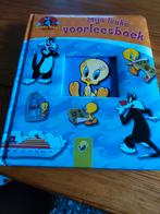 Looney Tunes voorleesboek de schatkaart met tweety/silvester, Ophalen of Verzenden, Zo goed als nieuw, Voorleesboek
