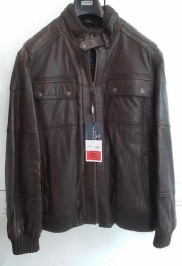 Marks & Spencer London XL echt leren jas/jas beschikbaar voor biedingen