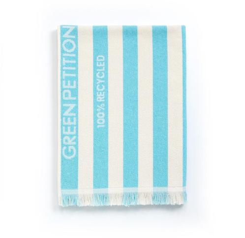 Strandlaken Delmor Capri- fouta- Green Petition gratis verze, Huis en Inrichting, Badkamer | Badtextiel en Accessoires, Nieuw