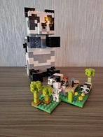 LEGO Minecraft Het Panda Huis, Ophalen of Verzenden, Zo goed als nieuw, Complete set, Lego
