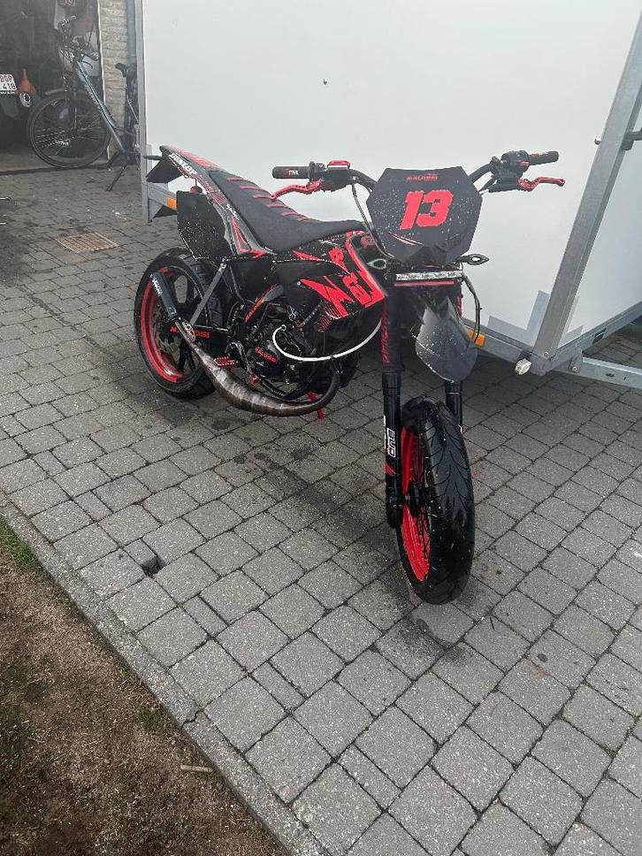 beta motoard 50, Fietsen en Brommers, Brommers | Overige merken, Klasse B (45 km/u), Ophalen