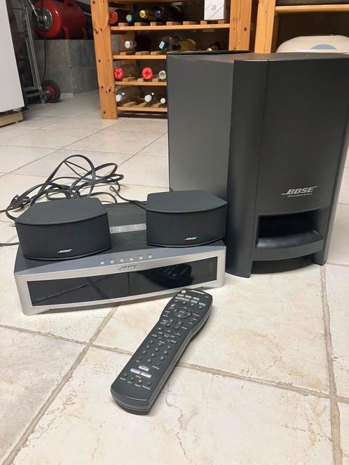 Bose 3 2 1 III GSX home cinema set., Audio, Tv en Foto, Home Cinema-sets, Zo goed als nieuw, Ophalen