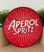 Metalen reclamebord Aperol Spritz, Ophalen of Verzenden, Nieuw, Reclamebord