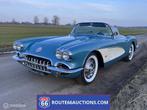 Chevrolet Corvette C1 Cabriolet | 1960 | Route 66 Auctions, Autos, Achat, Entreprise, Chevrolet, Boîte manuelle