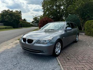 BMW 520D Break/Euro 5/Facelift/2010/Leder/Grote Navi/GEKEURD beschikbaar voor biedingen