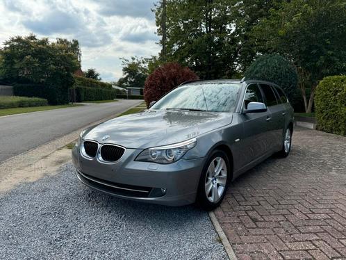BMW 520D Break/Euro 5/Facelift/2010/Leder/Grote Navi/GEKEURD, Auto's, BMW, Bedrijf, Te koop, 5 Reeks, ABS, Airbags, Airconditioning