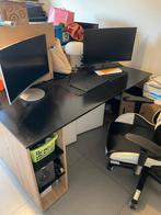 2x Bureau in zeer goede staat (bijna nieuw), Ophalen, Zo goed als nieuw, Bureau