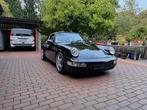 Porsche 964 (930), 4 zetels, Cabriolet, Zwart, Leder