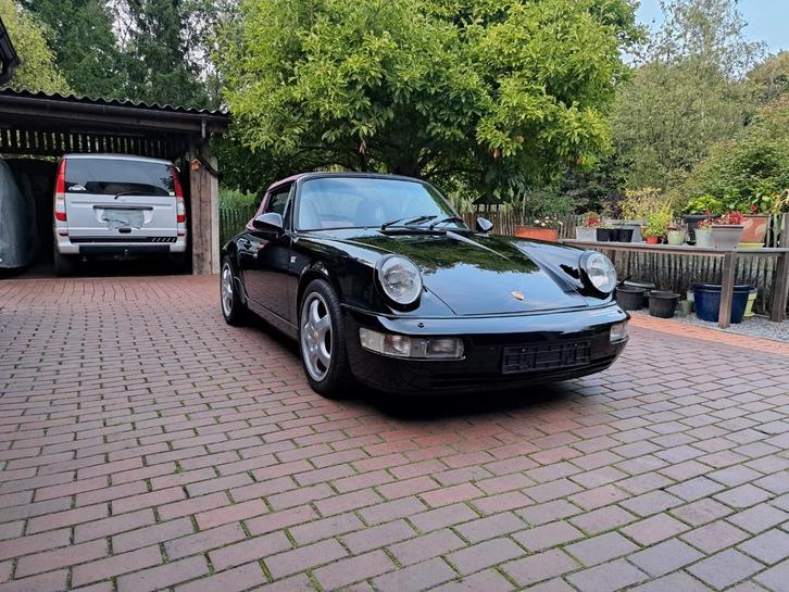 Porsche 964 (930), Auto's, Porsche, Particulier, Bluetooth, Centrale vergrendeling, Elektrische ramen, Lederen bekleding, Lichtmetalen velgen