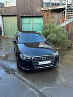 AUDI A3, Auto's, Stof, Zwart, Zwart, 5 deurs