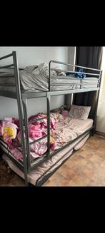 Lit super posé avec lit tiroire ikea 100€, Ophalen, Zo goed als nieuw