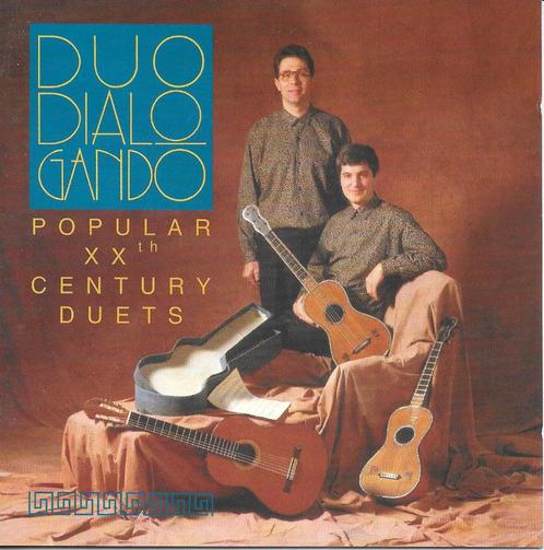 Duo Dialogando – Popular XXth Century Duets, Cd's en Dvd's, Cd's | Klassiek, Ophalen of Verzenden