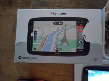 TomTom Go Navigator 6" - Navigatiesysteem - TomTom beschikbaar voor biedingen
