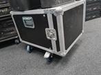 FLIGHTCASE  op wielen  19 inch   7 HE, Muziek en Instrumenten, Behuizingen en Koffers, Ophalen, Zo goed als nieuw, Flightcase