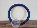 Blauwe lederen race stuurhoes – grip & stijl 38 cm, Auto-onderdelen, Ophalen of Verzenden, Nieuw