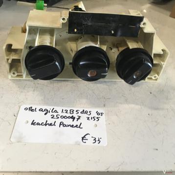 Opel Agila 1.2 B 5 drs 2005 Wagennr 2500047  Kachelbediening beschikbaar voor biedingen