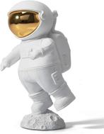 Astronaut beeldje | kunst sculptuur van hars | Nieuw
