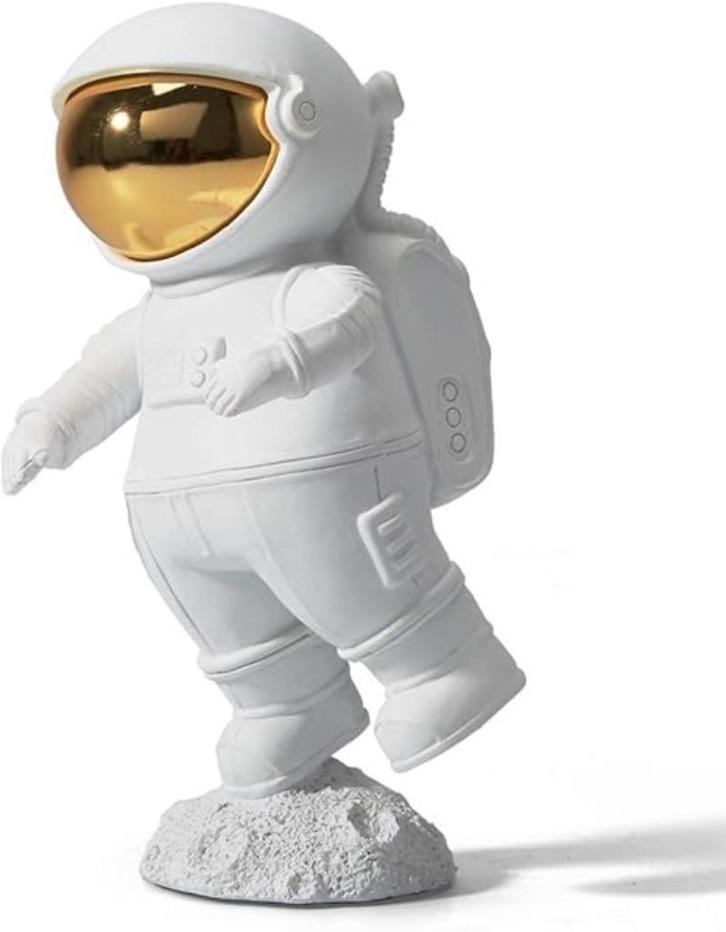 Astronaut beeldje | kunst sculptuur van hars | Nieuw, Verzamelen, Beelden en Beeldjes, Nieuw, Mens, Verzenden