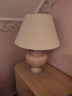 Zalmkleurige lampadaire, Huis en Inrichting, Lampen | Tafellampen, Ophalen, Gebruikt